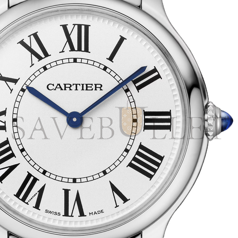 CARTIER RONDE MUST DE CARTIER WATCH 36MM WSRN0034